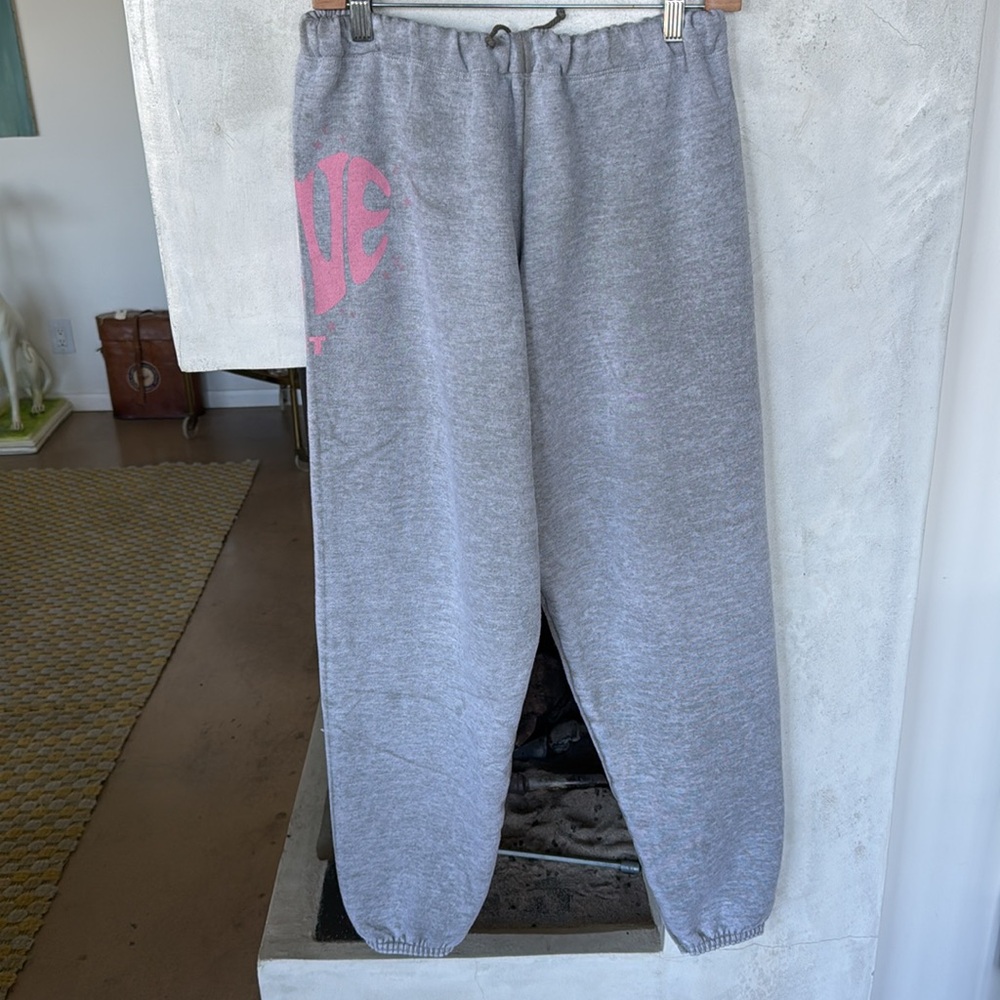Jet Brand vintage wash new sweat pants .